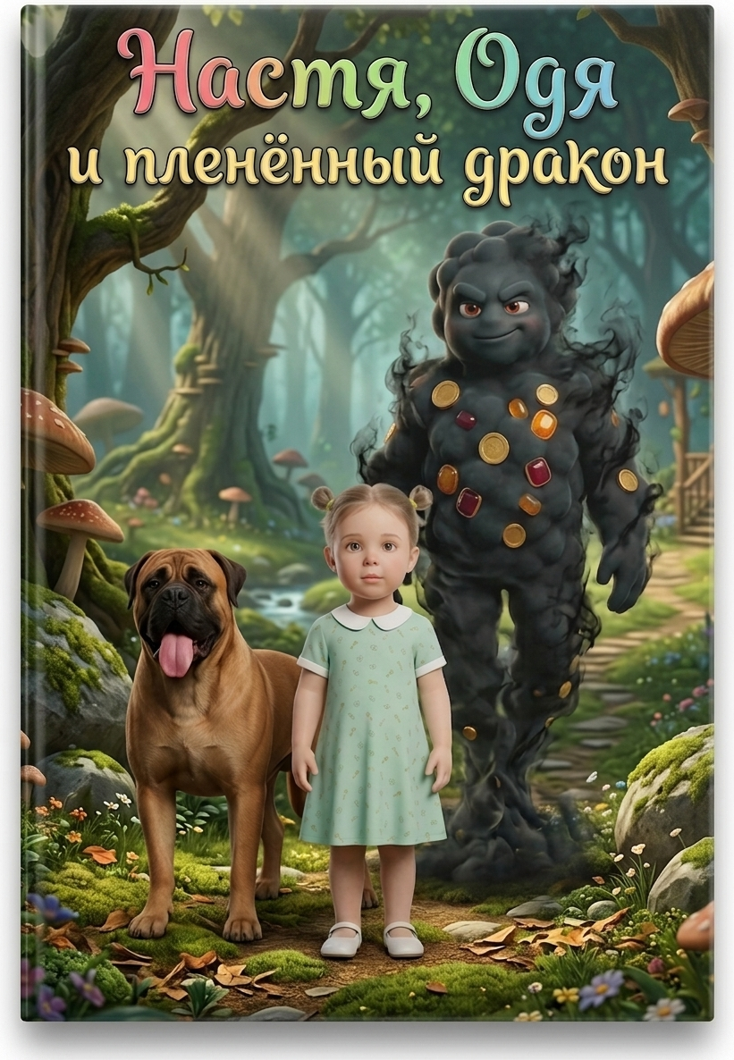 Пример книги по фото в мягкой обложке